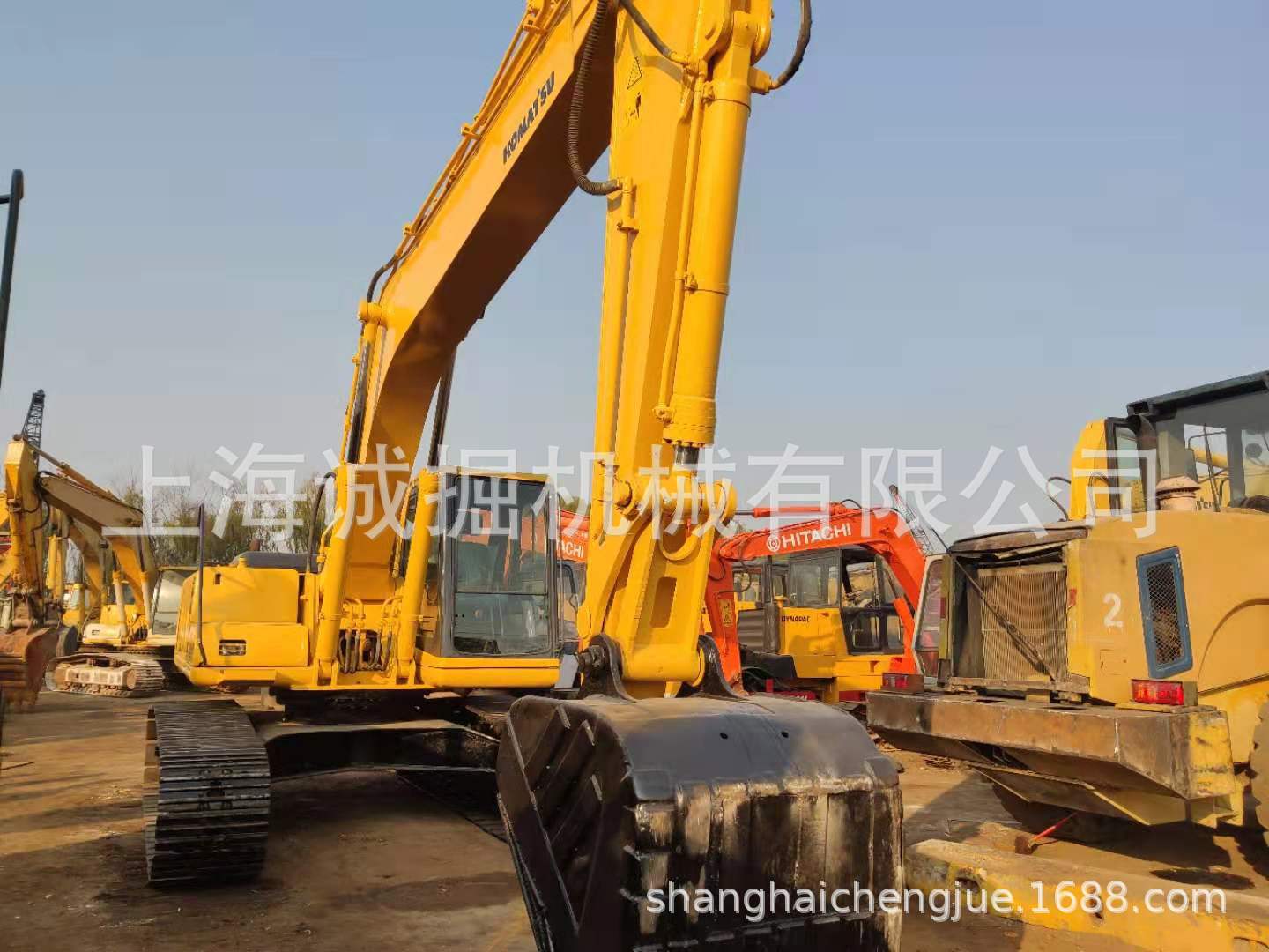 二手小松220-6挖掘机 PC200-6 PC220-6挖掘机