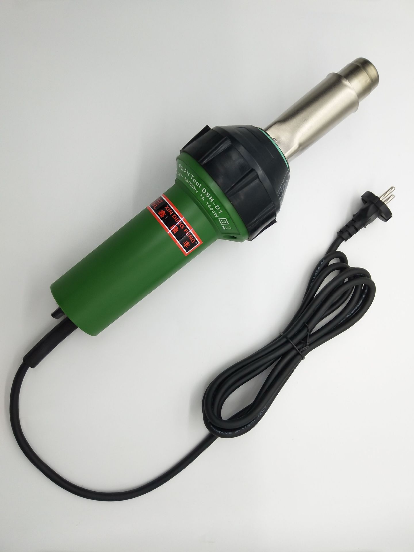 塑料焊枪1600W大功率PP调温PVC卷材塑胶地板工具PE热风塑料焊机-阿里巴巴