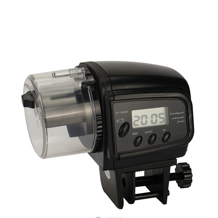 日生 Automatic feeding device Orange fish tank turtle tank fixed feed fed fish aquarius feeder