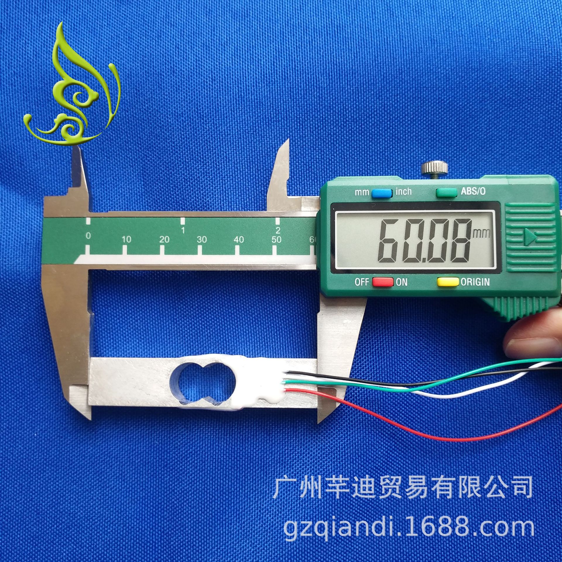 5kg-60x12.7x12.7mm铝合金称重传感器-1-2