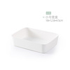 Cosmetic table storage system, plastic matte transparent box, Japanese lipstick