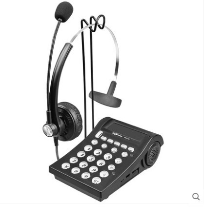 BION/贝恩 BN-220 话务盒 呼叫中心电话 来电显示 单耳耳机