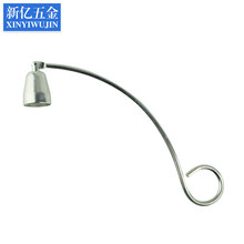 专业生 产 灭烛器 铁电镀银色 灭烛罩子 拉伸件 各类黄铜锻压件