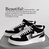 Footwear, trend high sneakers, 2023, trend of season, Korean style