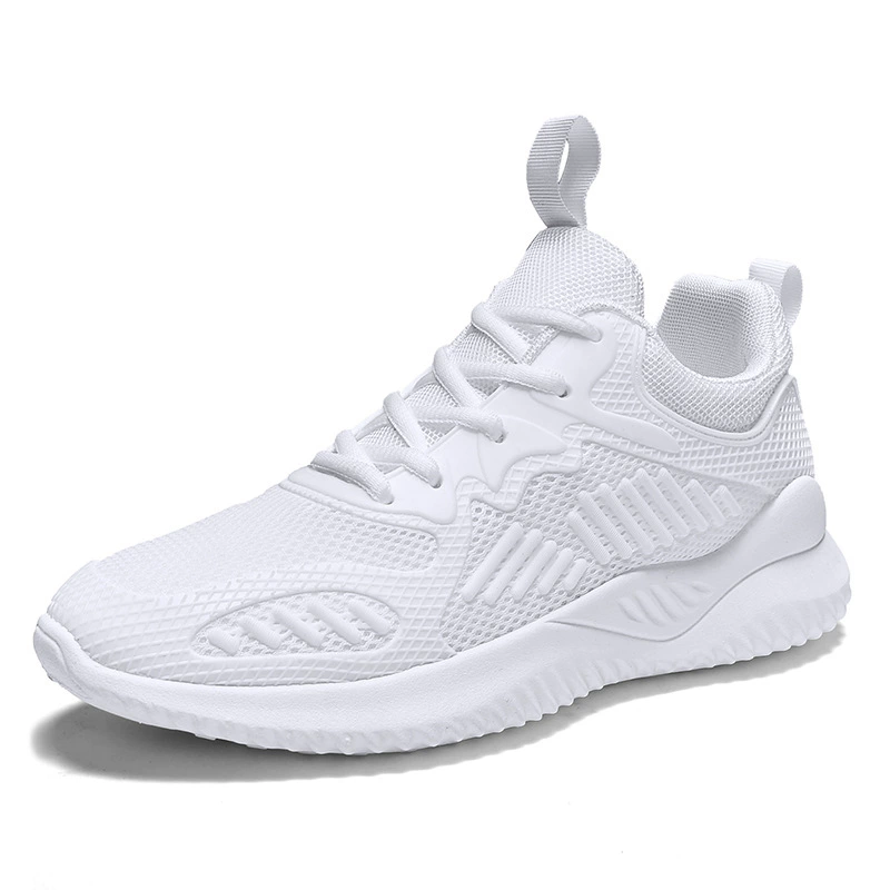 Мужская обувь 2020, новая осенняя дышащая легкая обувь с сеткой, повседневные кроссовки с сеткой, корейский стиль, трендовая спортивная обувь интернет-знаменитостей