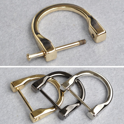 (2 suits)Detachable Backpack buckle Metal Hooks knapsack Hooks Luggage hardware parts Bail