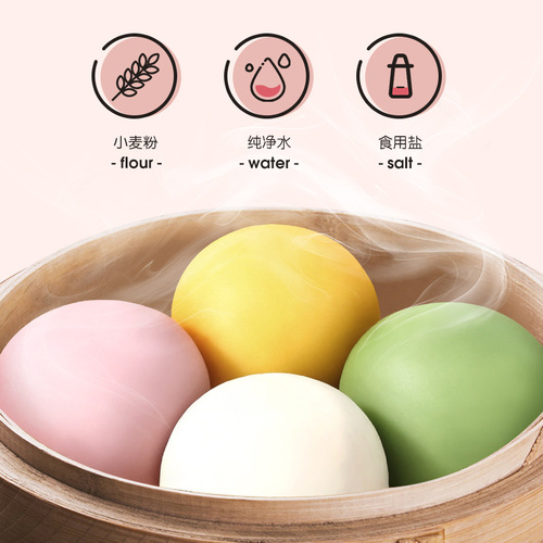 Children's colored clay toys 24 colors DIY handmade street stalls 20g 240g candy packaging wholesale