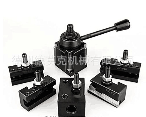 DMC-250-300活塞式夹紧刀架主体加刀夹套装