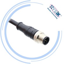 过程控制系统A编码4引脚或5引脚A编码M12连接器4 芯5芯电缆插头