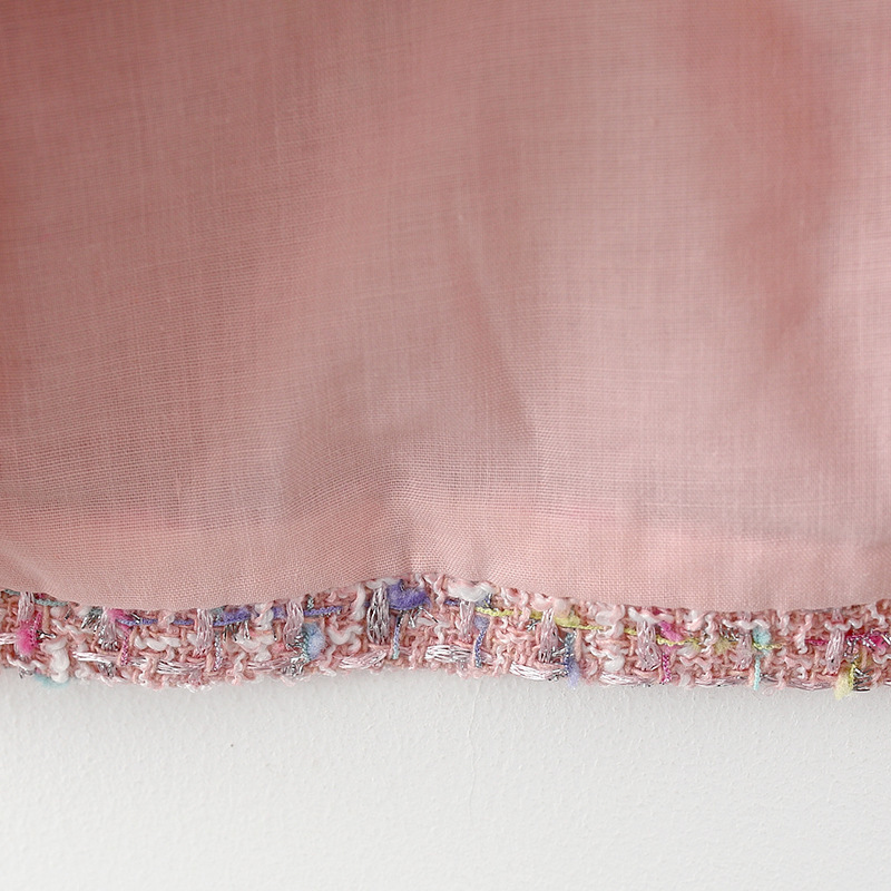 Mädchen Kleines Duftkleid Herbst Baby Mädchen Langarm Kinderkleid_voghion.com