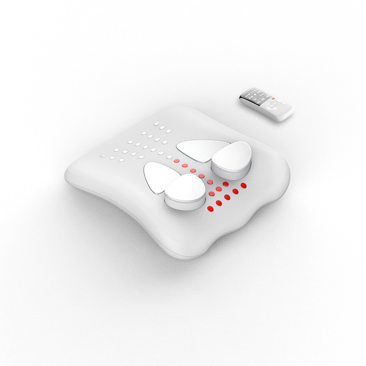 新款腰椎按摩仪腰椎舒缓器疼痛缓解牵引器腰肌劳损曲度腰椎治疗仪