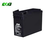 ESG太阳能板专用12v55AH 家用太阳能电池板户外监控光伏板蓄电池