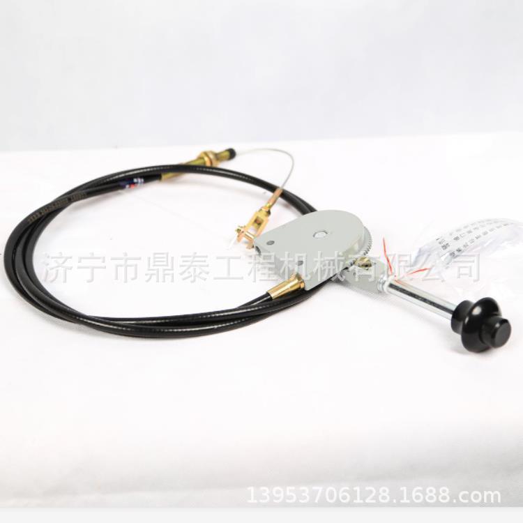 长期供应 山推SR18压路机 油门拉线总成 254-05-02000 油门软轴