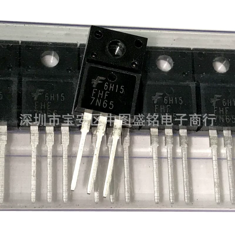 FHF7N65 FHF7N60 Оригинал Южная Корея Feihong MOS трубной эффект 7A 650V пластиковая прокладка To-220F