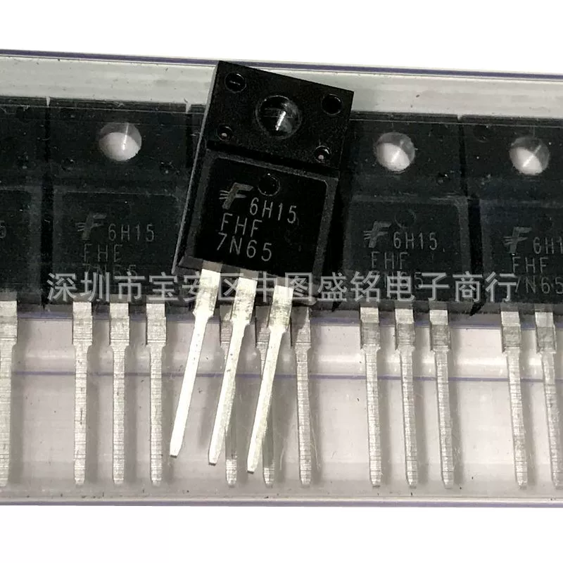 FHF7N65 FHF7N60 Оригинал Южная Корея Feihong MOS трубной эффект 7A 650V пластиковая прокладка To-220F