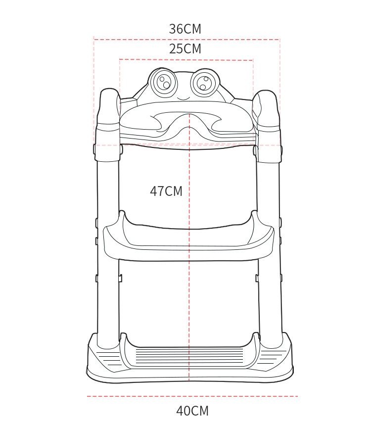 Baby closestool儿童坐便器马桶梯14
