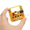 High -precision AD584 module voltage reference base voltage source programmable yellow