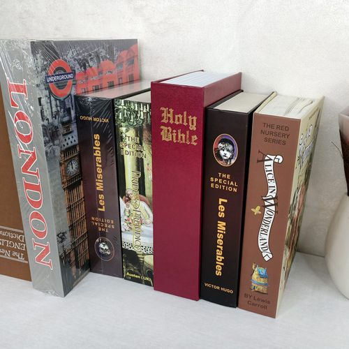 Simulation book creative insurance box fun book box insurance password box hide phone book one-time delivery