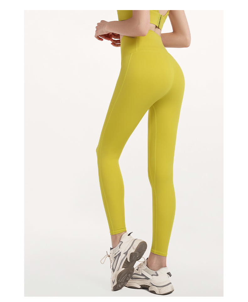 high waist high stretch yoga pants nihaostyles clothing wholesale NSJLF85174