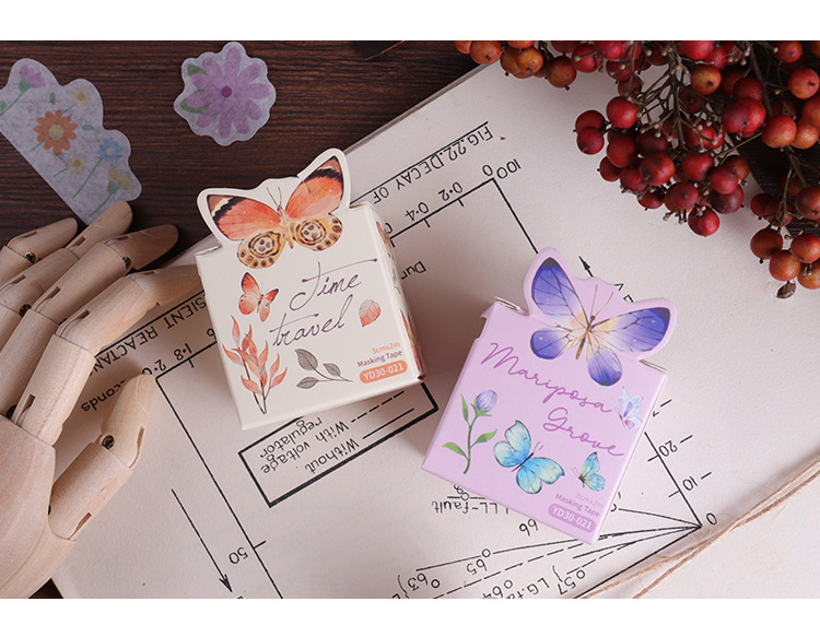 缤纷蝴蝶模切胶带-详情页