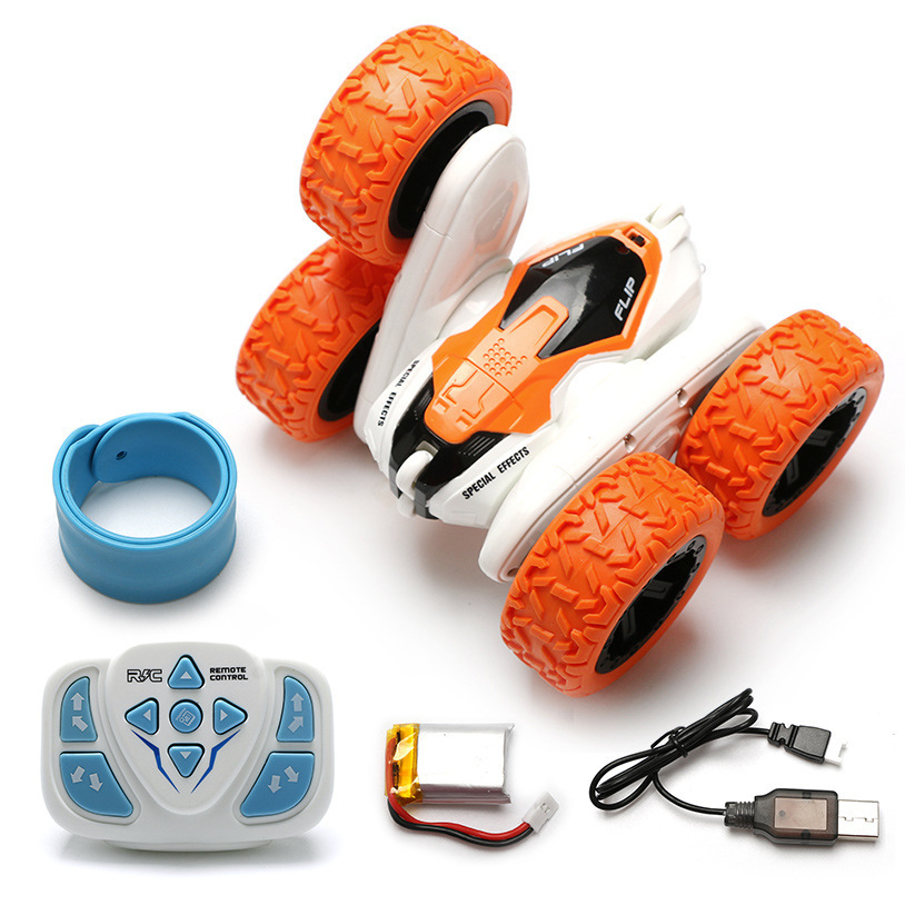 double-sided rotating small high speed stunt car