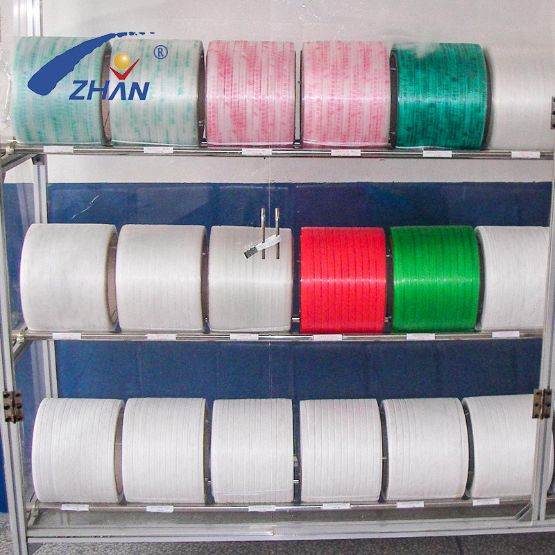 大量供应各种pp带 机用  半自动打包带 全新料打包带