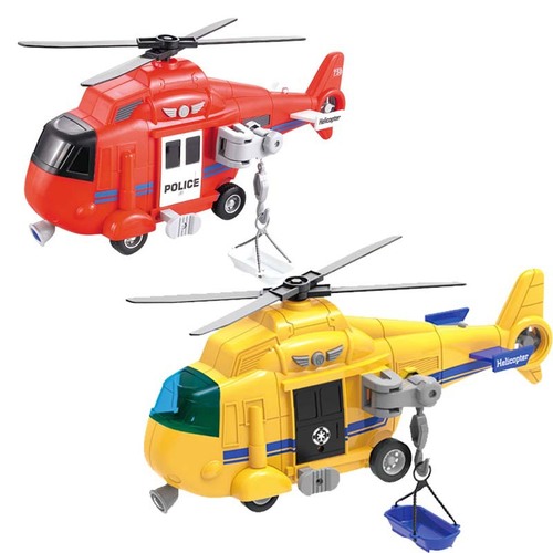 Vertical supply artistic 1:16 voice helicopter inertia sound light music early education learning toy plane one-time delivery