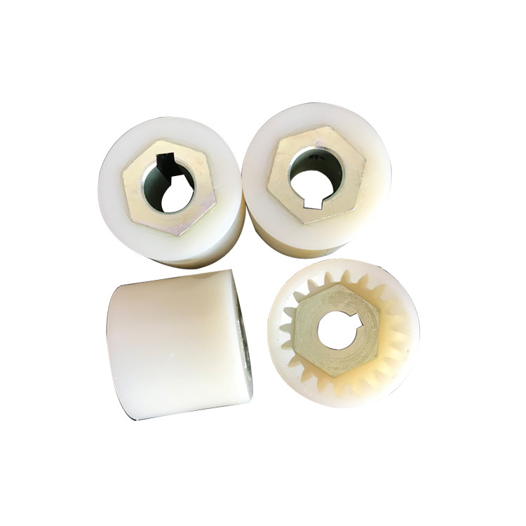 BoWex junior 14 19 24 28内嵌铁块jr式D-4440/Westf.尼龙联轴器