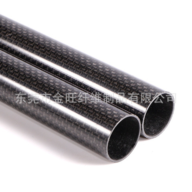 金旺厂家批发 生产3K碳纤维卷管 高强度碳纤维卷管