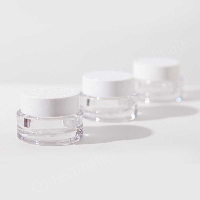 高档亚克力膏霜瓶 50g眼霜瓶 药膏瓶 固体香水膏霜瓶面霜分装瓶