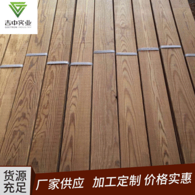 碳化樟子松装修板材 厂家批发樟子松木板 景观园林工程碳化木材|ms