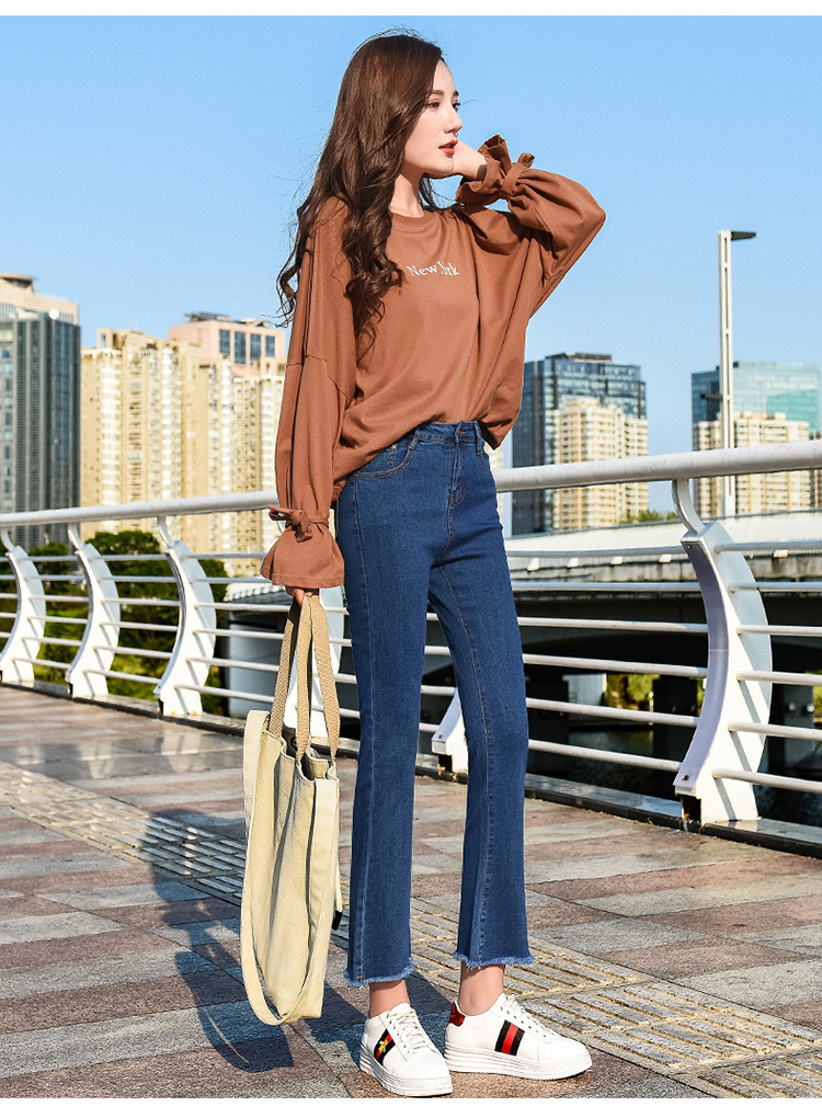 Pantalon léger femme en cow-boy - Ref 3430188 Image 27