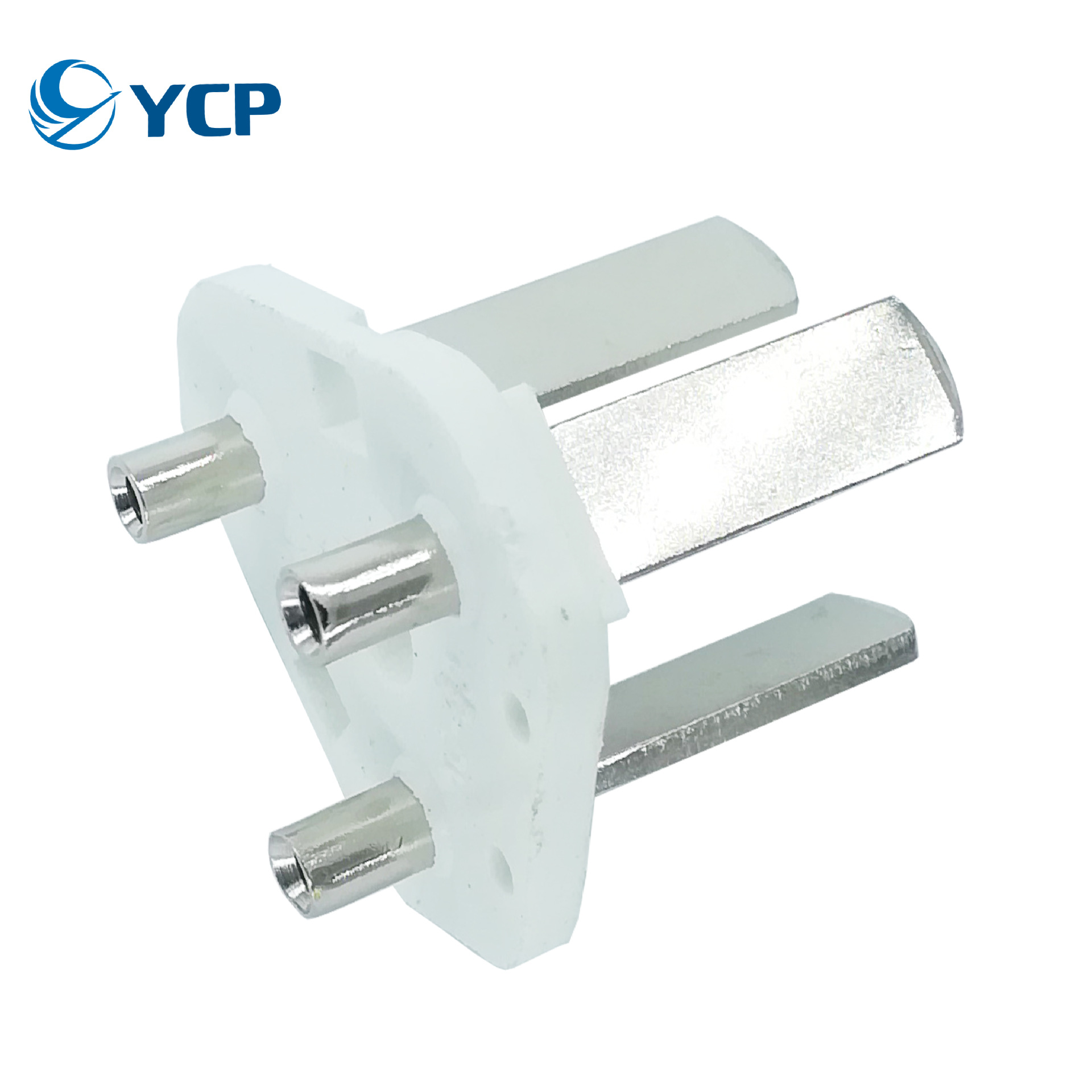 电源线插头支架 三插 一体式内架 中规三芯端子  3c标准