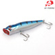 1Pcs Popper Topwater Lure 90mm/12g Hard Plastic Sinking Popper Lure  Fishing Tackle