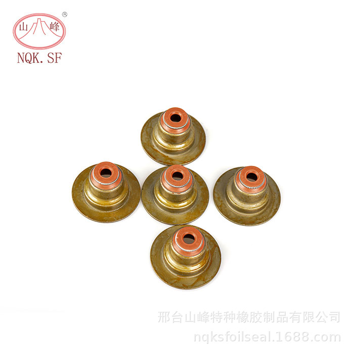 橡胶密封件 骨架油封 机械密封 密封圈 气门油封 8*10.8*6.2/10