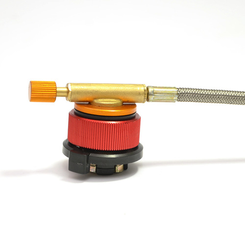 Outdoor camping portable picnic stove gas stove stainless steel grill mini gas stove converter burner