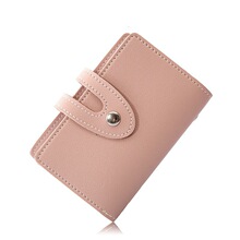 小巧放卡包女式钱包一体包高档卡套超薄精致大容量装卡夹