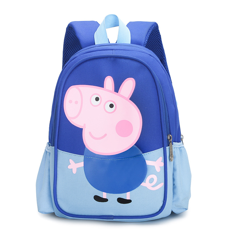 新款卡通學生雙肩包幼兒園小學3-6-10歲可愛卡通耐磨防水外貿廠家