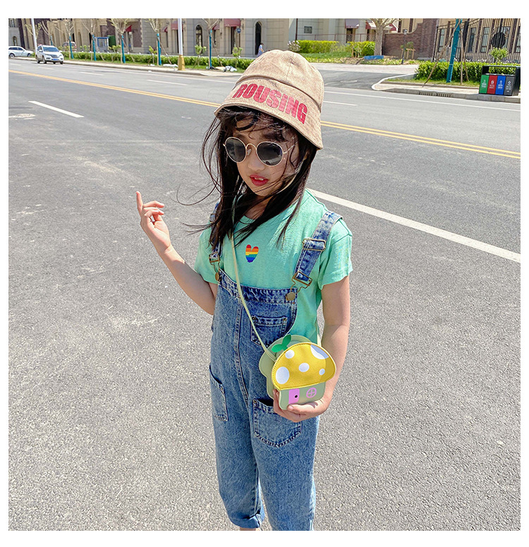 Chao Tong Bag 2020 New Children's Bag, Korean style single-shoulder bag, Cartoon bag, fashionable crossbody bag, Girls' coin purse wholesale undefined
