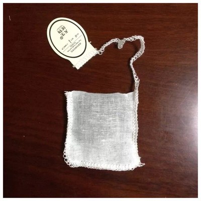 苏州手工棉纱布异形袋泡茶包 创意茶包 代加工OEM