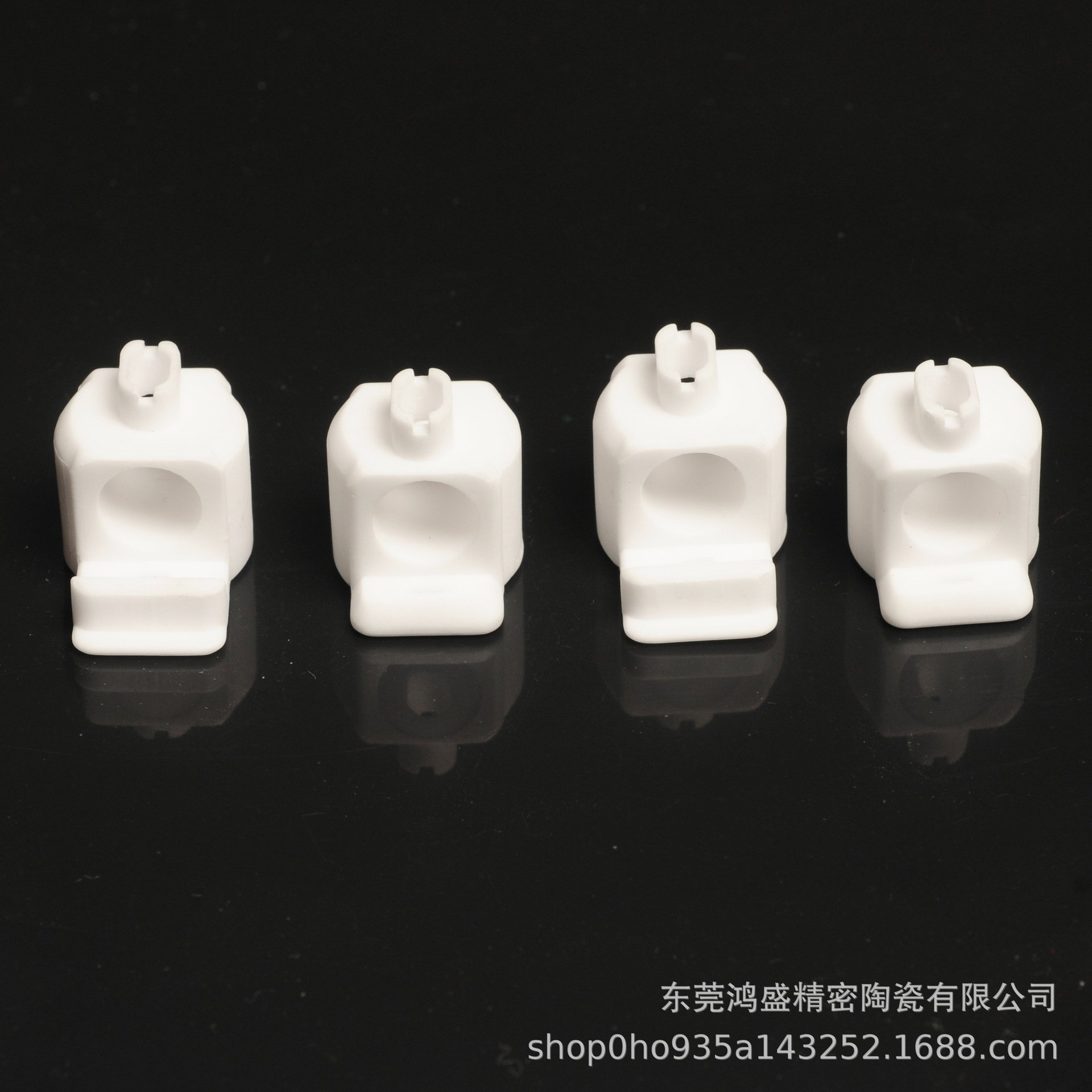 厂家定制 耐磨氧化铝绝缘陶瓷 高强度工业陶瓷 陶瓷结构件精加工