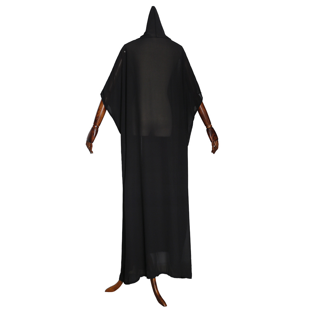 Vêtements pour femmes nouvelle cape perle chaude diamant manches chauve-souris robe_voghion.com