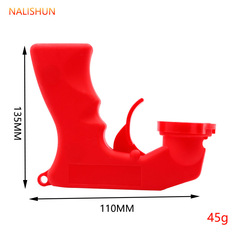 Spray gun, paint assistance spray gun, automotive spray tool, wheel hub paint handle, spray gun grip