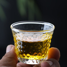 供應錘紋廣告杯 茶杯各種異形茶具酒具 錘紋品茗杯 杯