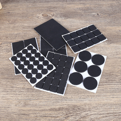 厂家直销eva防滑桌椅脚垫 耐磨自粘贴家具脚垫静音地板沙发保护垫|ru