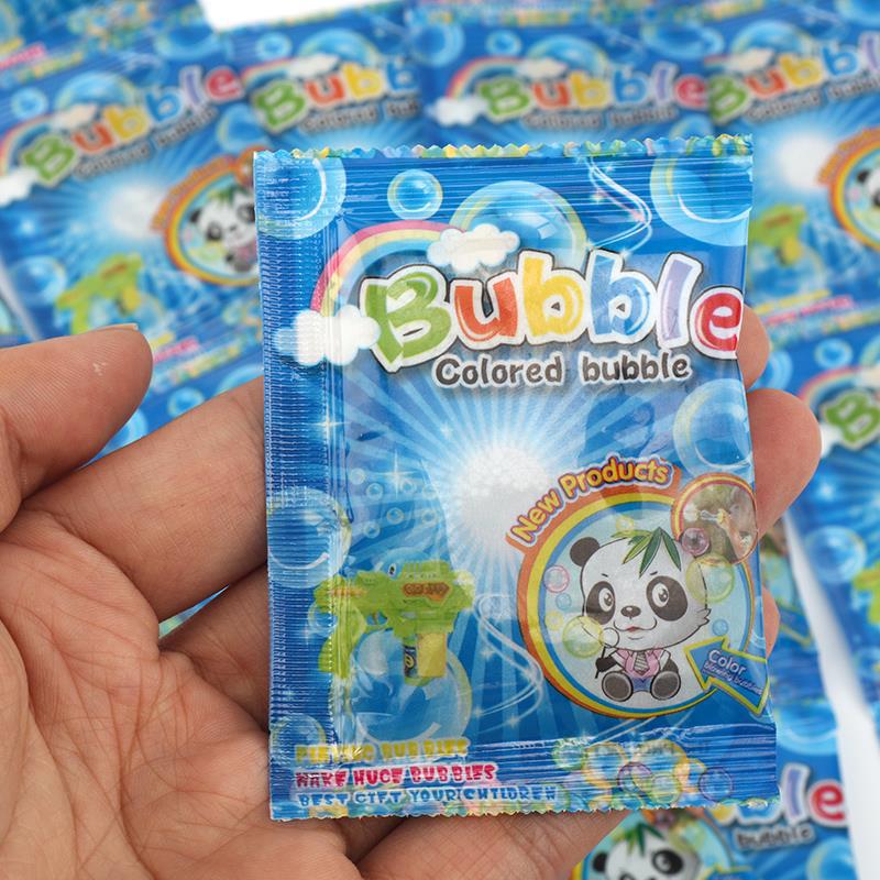 Manufactor Direct selling BUBBLE 10ml Concentrate Bubble machine Bubble Stick Replenishment solution Colorful Bubble liquid