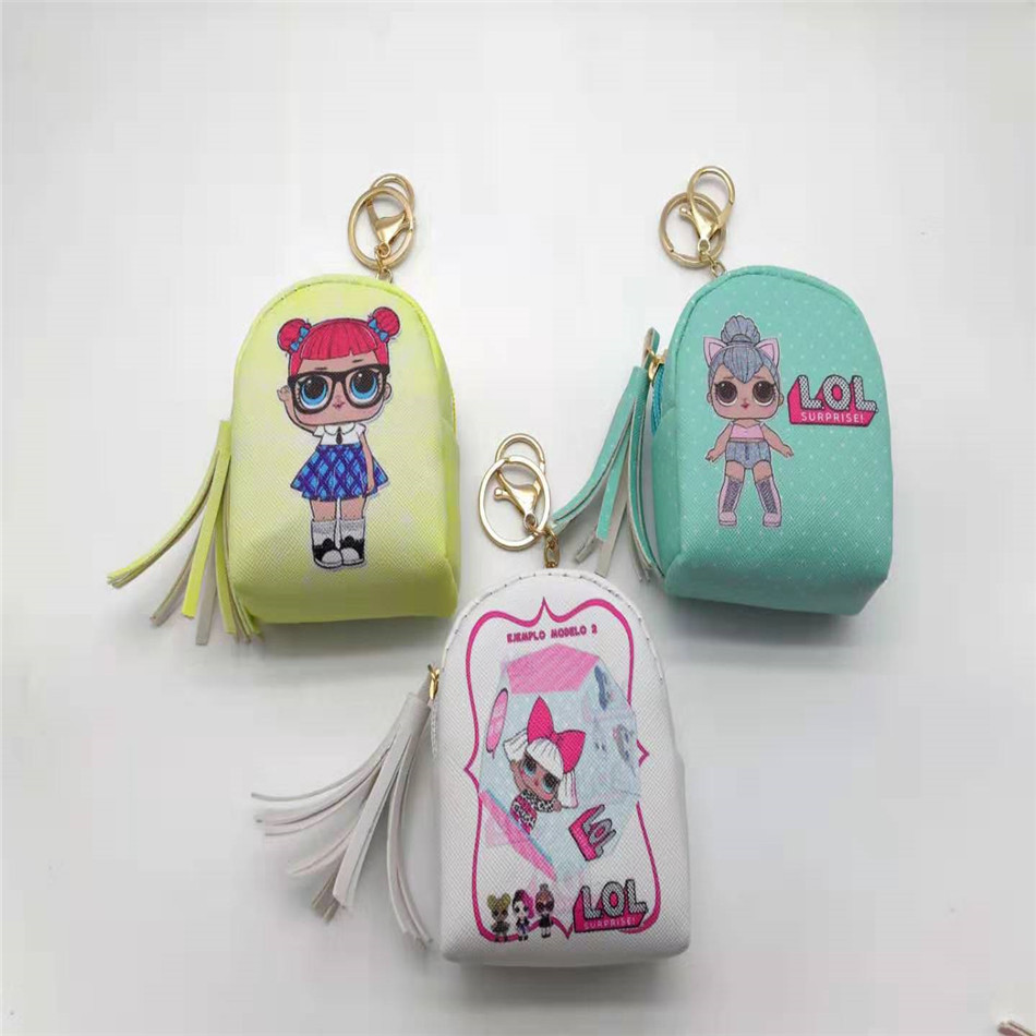 Women's Cartoon Pu Leather Zipper Kids Wallets display picture 1