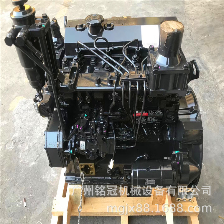 康明斯4BT3.3发动机总成 发动机配件 挖掘机配件