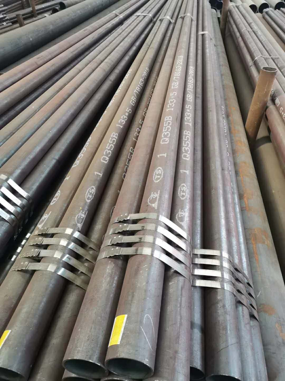 Q355B钢管 Q355B无缝管 Q355B无缝钢管 Q355B镀锌无缝钢管