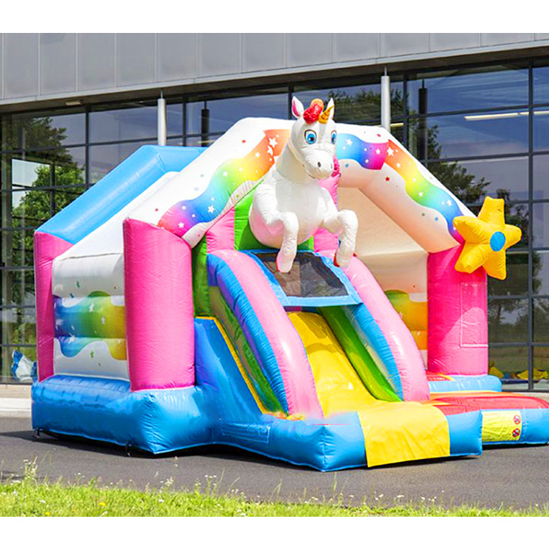 充气城堡室外户外儿童充气城堡大型广场游乐设备蹦蹦床儿童滑滑梯